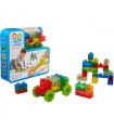 Jelly Blox - Kit Veicolo - 35 Mattoncini Tattili da Costruzione
