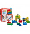 Jelly Blox - Kit Creativo - 20 Mattoncini Tattili da Costruzione