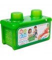 Jelly Blox - Scatola di Immagazzinaggio - 30 Blocchi Tattili da Costruzione