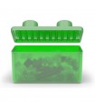 Jelly Blox - Scatola di Immagazzinaggio - 30 Blocchi Tattili da Costruzione