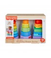 Fisher-Price - Pack 3 Piramidi Impilabili