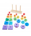 Fisher-Price - Pack 3 Piramidi Impilabili