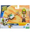 Star Wars - Young Jedi Adventures: Personaggio con Veicolo Kai Brightstar