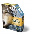 Puzzle da 550 Pezzi Sagomato - I Am Wolf