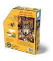 Puzzle da 550 Pezzi Sagomato - I Am Wolf