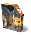 Puzzle da 550 Pezzi Sagomato - I Am Bear