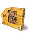 Puzzle da 100 Pezzi Sagomato - I Am Raptor