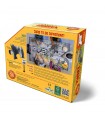 Puzzle da 100 Pezzi Sagomato - I Am Lil' Zebra