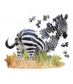 Puzzle da 100 Pezzi Sagomato - I Am Lil' Zebra