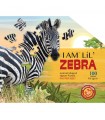 Puzzle da 100 Pezzi Sagomato - I Am Lil' Zebra
