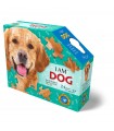 Puzzle da 24 Pezzi Sagomato - I Am Dog