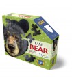 Puzzle da 24 Pezzi Sagomato - I Am Bear