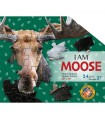 Puzzle da 24 Pezzi Sagomato - I Am Moose
