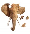 Puzzle da 24 Pezzi Sagomato - I Am Elephant