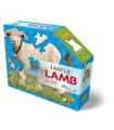Puzzle da 48 Pezzi Sagomato - I Am Lil' Lamb