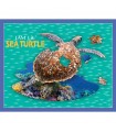 Puzzle da 48 Pezzi Sagomato - I Am Lil' Sea Turtle