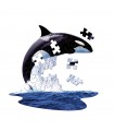 Puzzle da 48 Pezzi Sagomato - I Am Lil' Orca