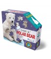 Puzzle da 48 Pezzi Sagomato - I Am Lil'  Polar Bear