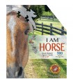 Puzzle da 300 Pezzi Sagomato - I Am Horse