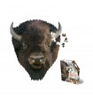 Puzzle da 300 Pezzi Sagomato - I Am Bison