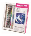  Canvas Art Set - Unicorn