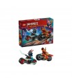 Ninjago - Gara di Velocità sulla Moto di Kai
