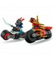 Ninjago - Gara di Velocità sulla Moto di Kai