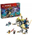 Ninjago - Mech Cavalca-Drago di Rogue