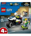City - Inseguimento della Moto della Polizia