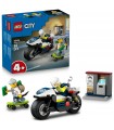 City - Inseguimento della Moto della Polizia