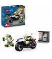 City - Inseguimento della Moto della Polizia