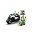 City - Inseguimento della Moto della Polizia