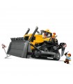 City - Bulldozer Giallo