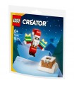 Polybag - Creatoor: Divertimento Natalizio con Babbo Natale