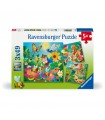 3 Puzzle da 49 Pezzi - Insetti