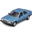 Mercedes Benz 190 E2.6 Blue 1987 1:24