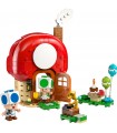 Super Mario - Festa a casa di Toad