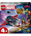 Super Heroes - Captain America Contro Thanos