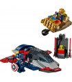 Super Heroes - Captain America Contro Thanos