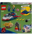 Super Heroes - Captain America Contro Thanos