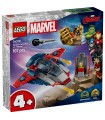 Super Heroes - Captain America Contro Thanos