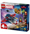 Super Heroes - Captain America Contro Thanos
