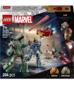 Super Heroes - Iron Man e War Machine Contro i Droni di Hammer
