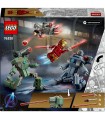 Super Heroes - Iron Man e War Machine Contro i Droni di Hammer