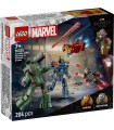Super Heroes - Iron Man e War Machine Contro i Droni di Hammer