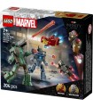 Super Heroes - Iron Man e War Machine Contro i Droni di Hammer