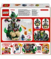 Super Mario - Principe Florian e Bowser Castello