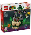 Super Mario - Principe Florian e Bowser Castello