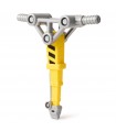 Rubble & Crew - Veicolo Deluxe Charger con Strumenti Rimovibili