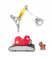 Rubble & Crew - Veicolo Deluxe Charger con Strumenti Rimovibili